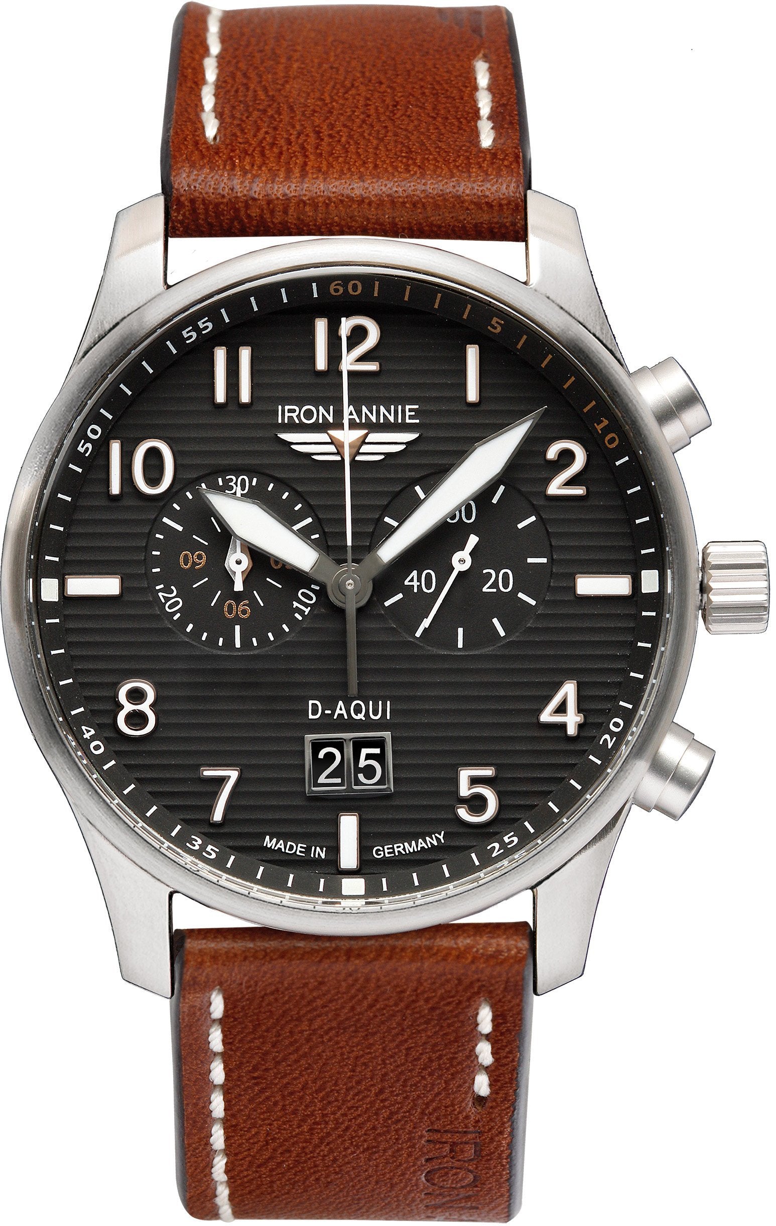 Iron Annie Watch D-Aqui Mens - Black