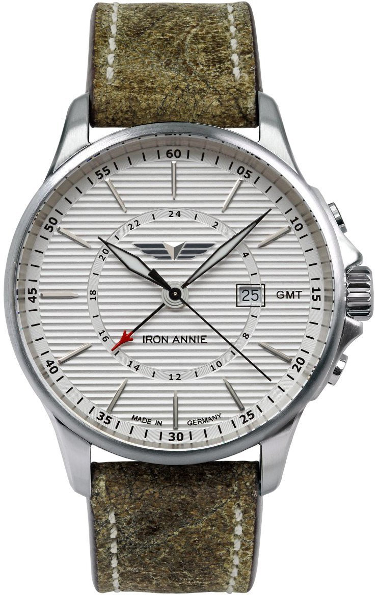 Iron Annie Watch Wellblech Mens - Silver