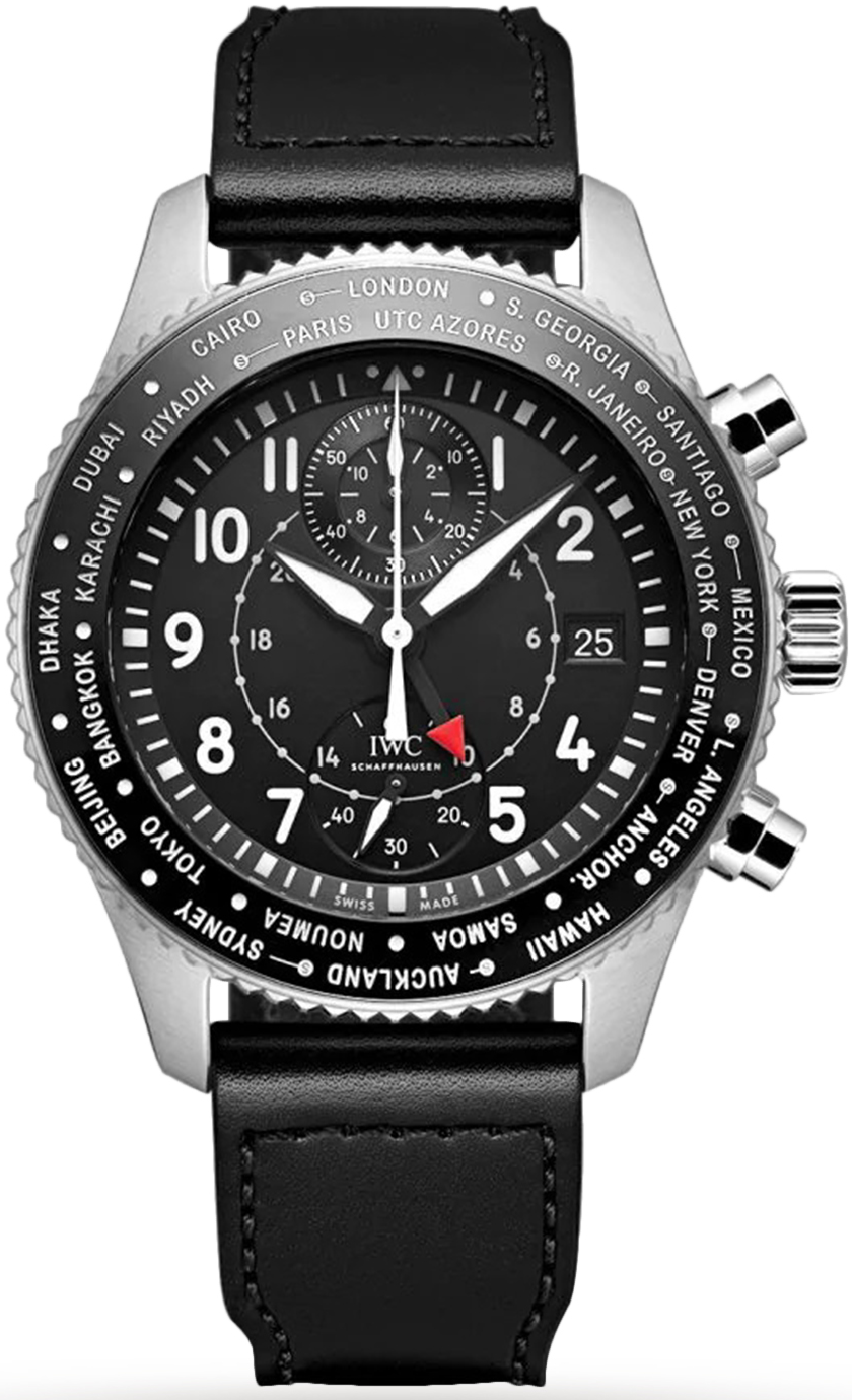 IWC Watch Pilots Timezoner Chronograph
