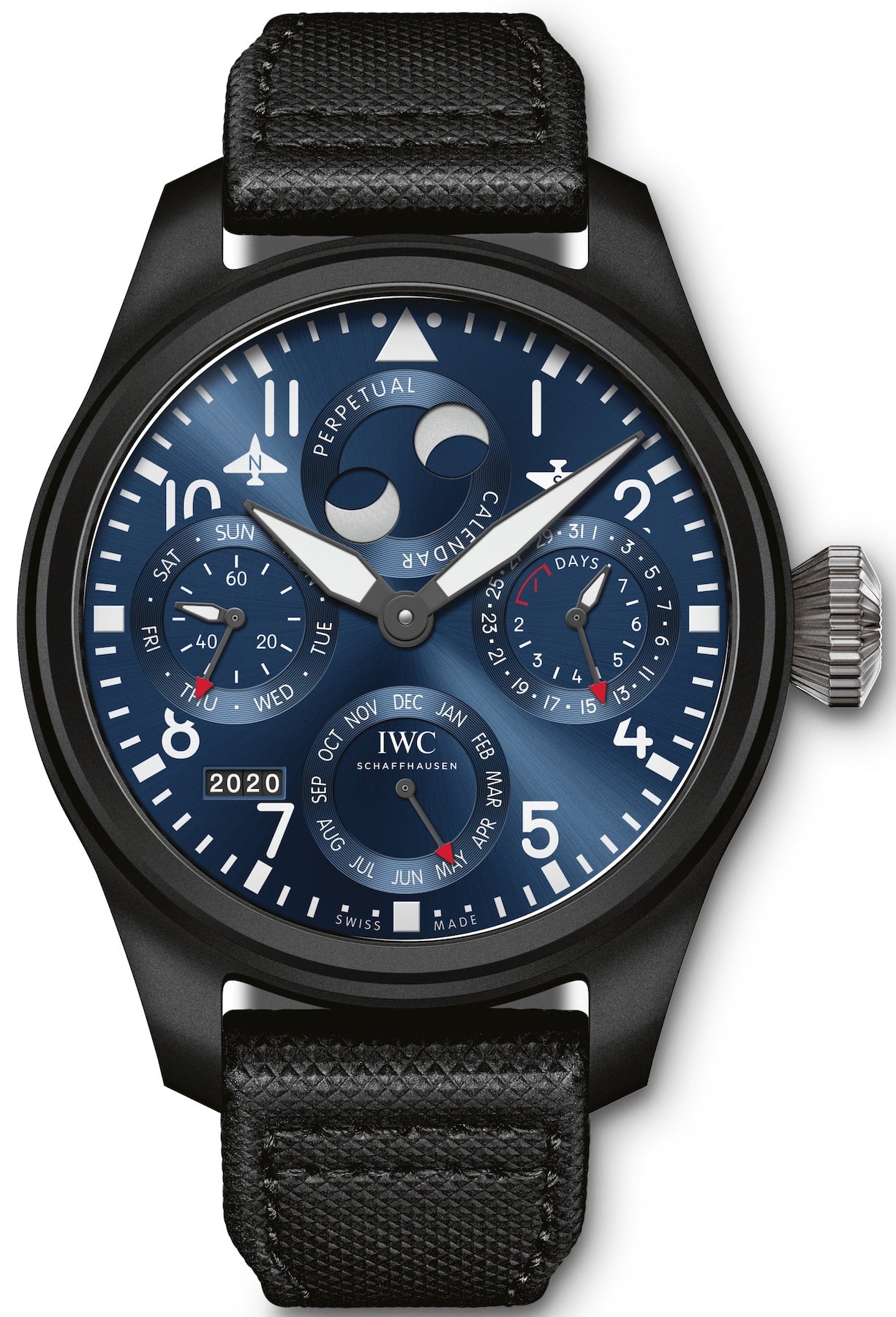 IWC Watch Pilots Perpetual Calendar Edition Rodeo Drive