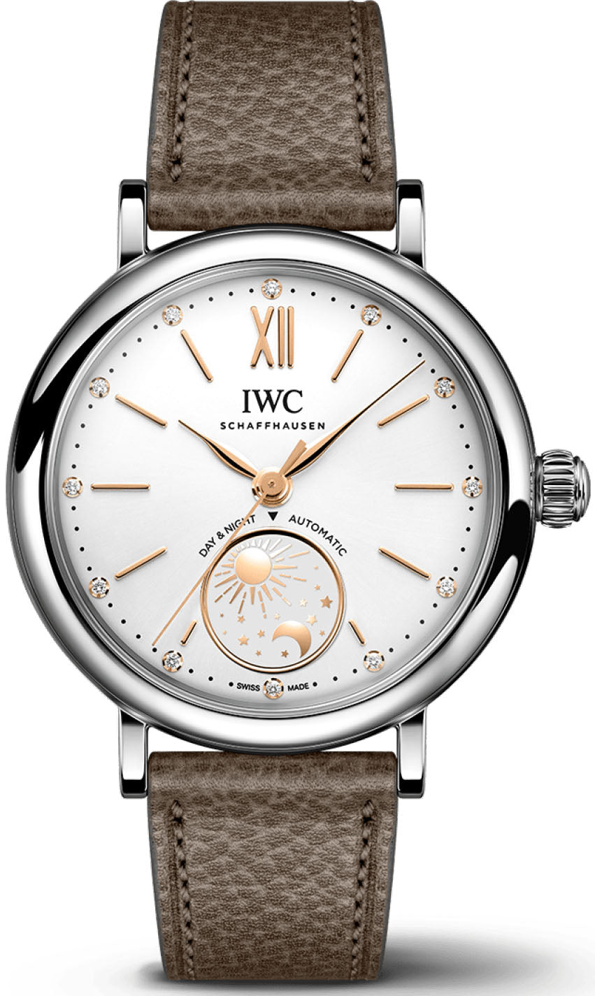 IWC Watch Portofino Automatic Day Night 34