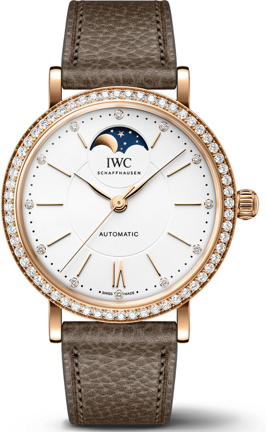 IWC Watch Portofino Automatic Moon Phase 37