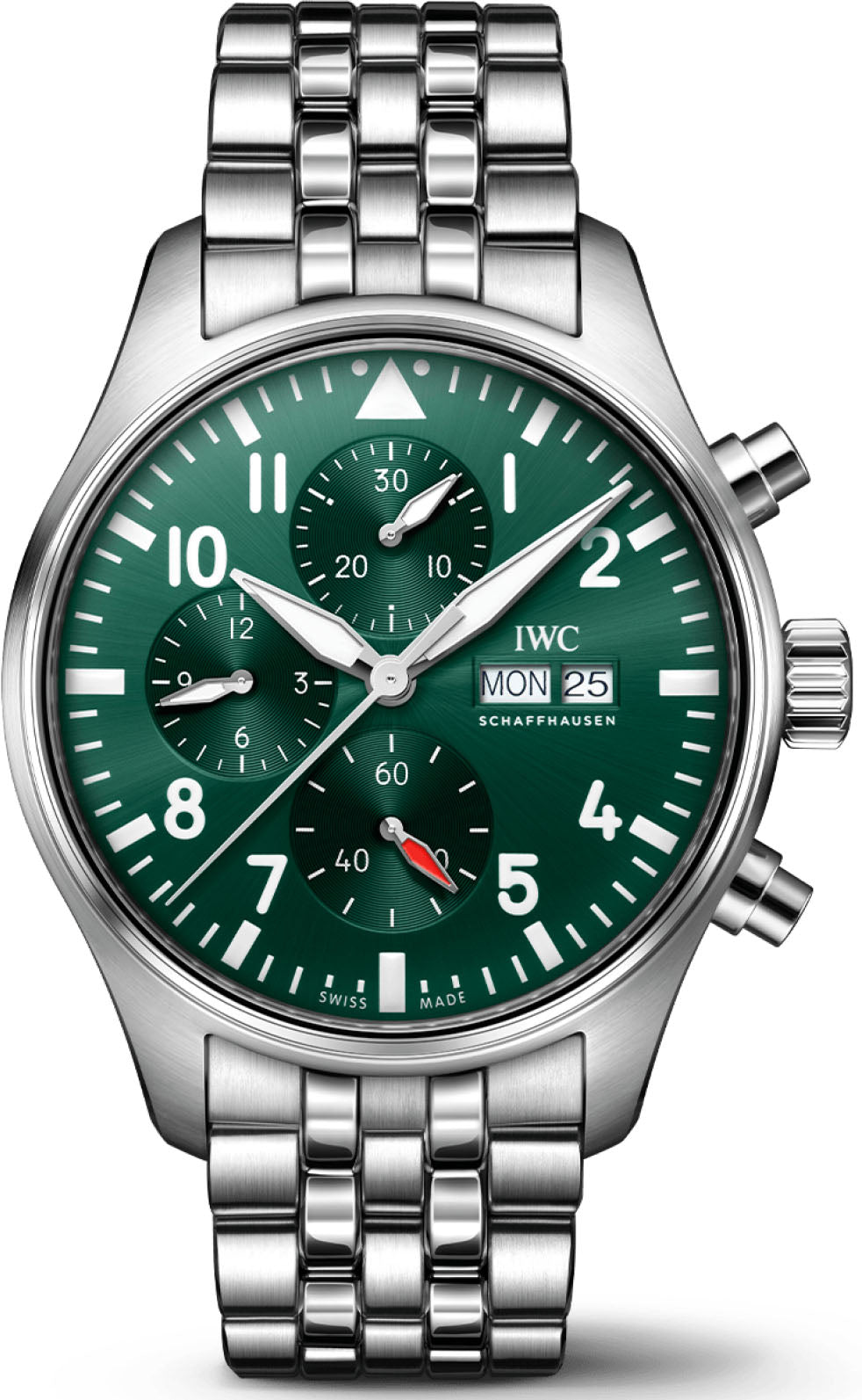 IWC Watch Pilots Chronograph