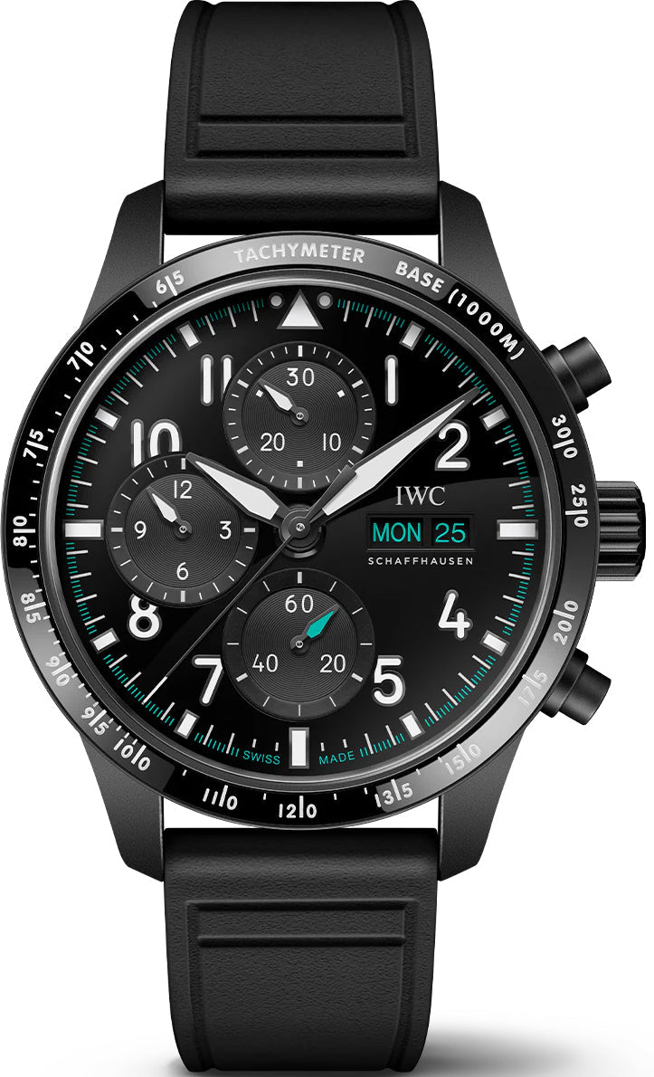 IWC Watch Pilots Performance Chronograph 41 Mercedes-AMG Petronas Formula One Team