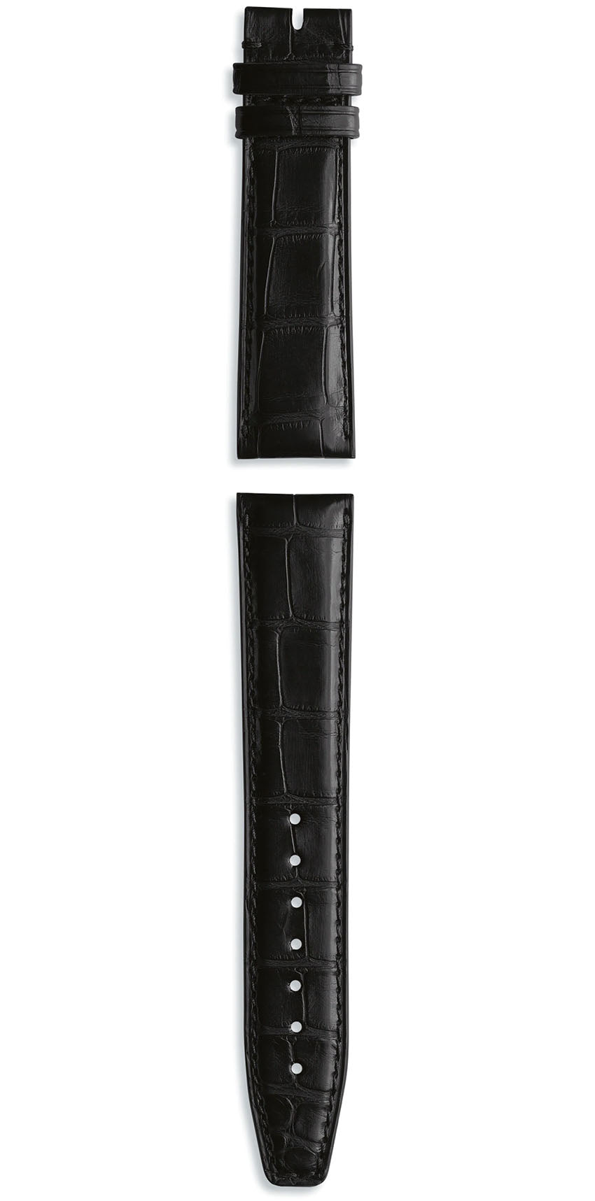 IWC Strap Aligator Black For Pin Buckle XL - Black