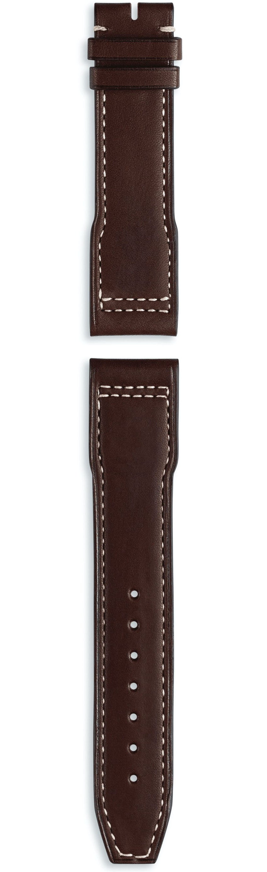 IWC Strap Calfskin Brown For Pin Buckle - Brown