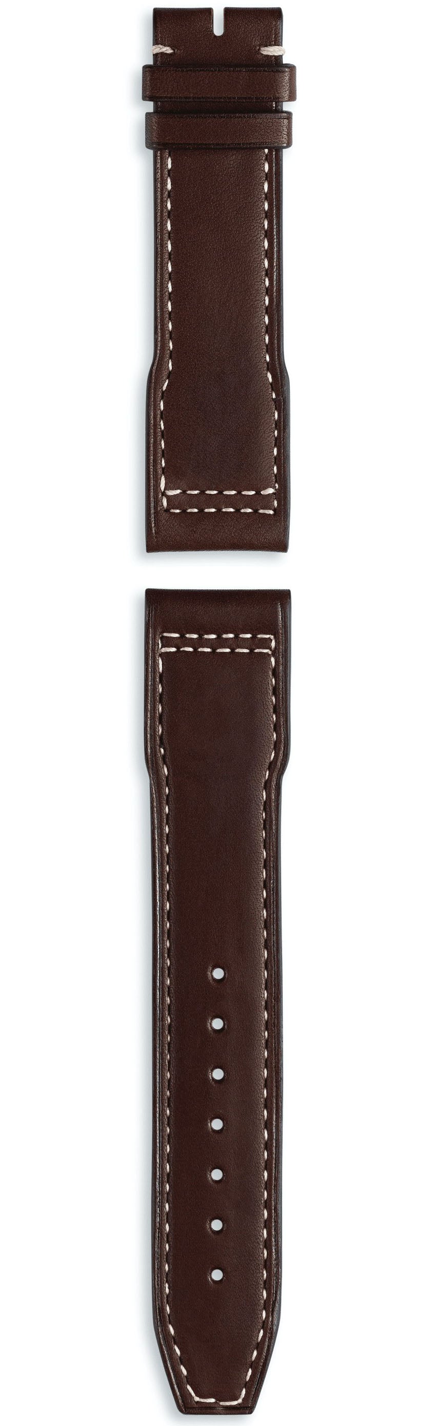 IWC Strap Calfskin Brown For Pin Buckle XS - Brown