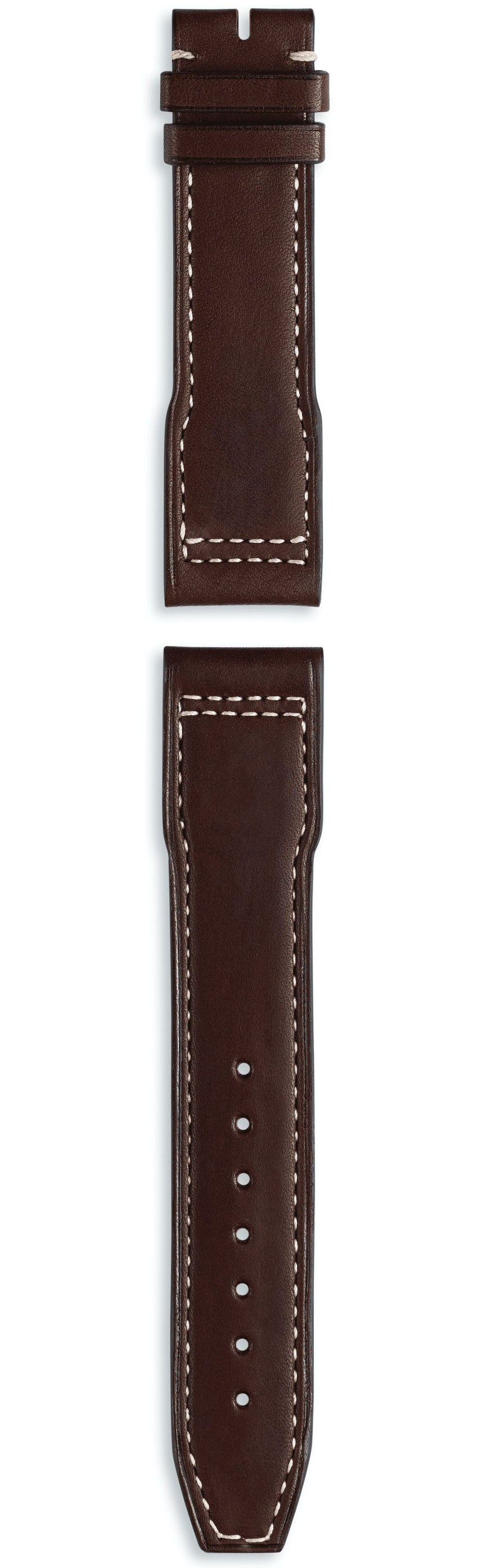 IWC Strap Calfskin Brown For Pin Buckle XL - Brown