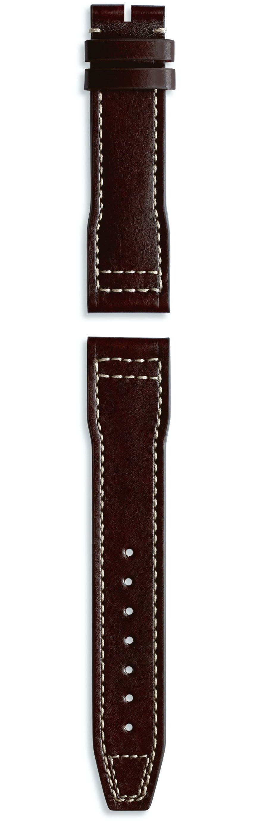 IWC Strap Calfskin Marron Brown For Pin Buckle XS - Brown