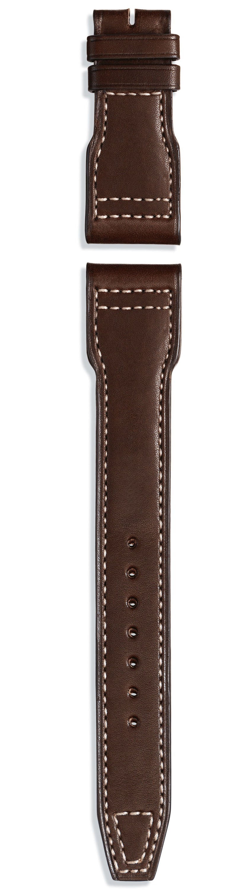 IWC Strap Calfskin Brown For Folding Clasp XL - Brown