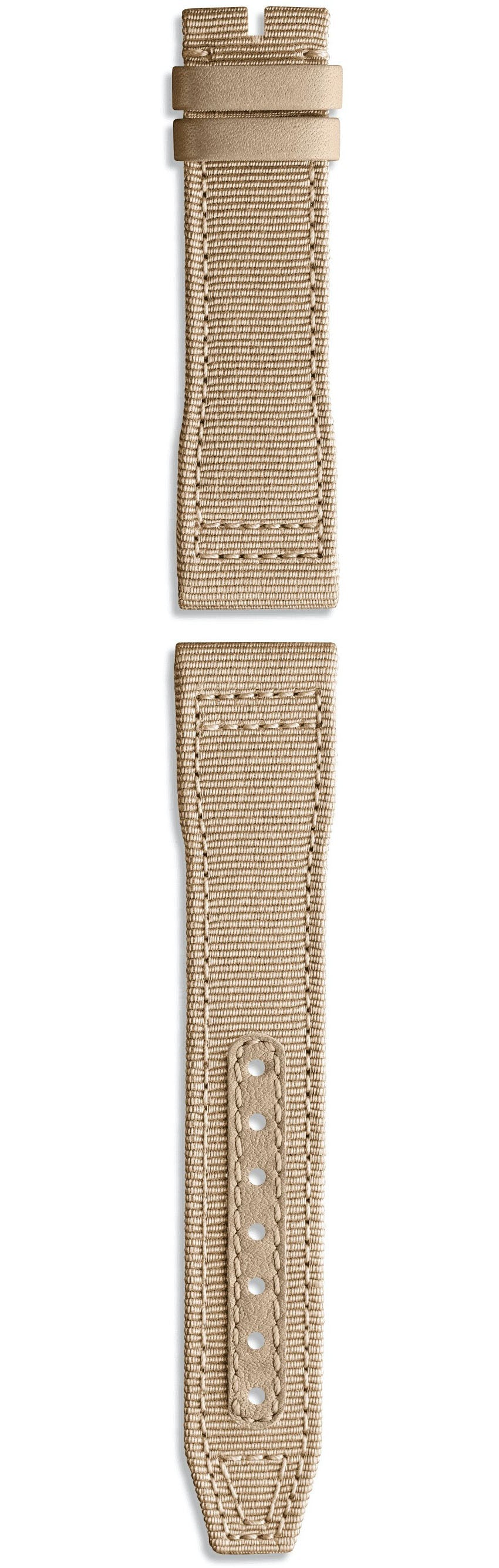 IWC Strap Textile Beige For Pin Buckle - Beige