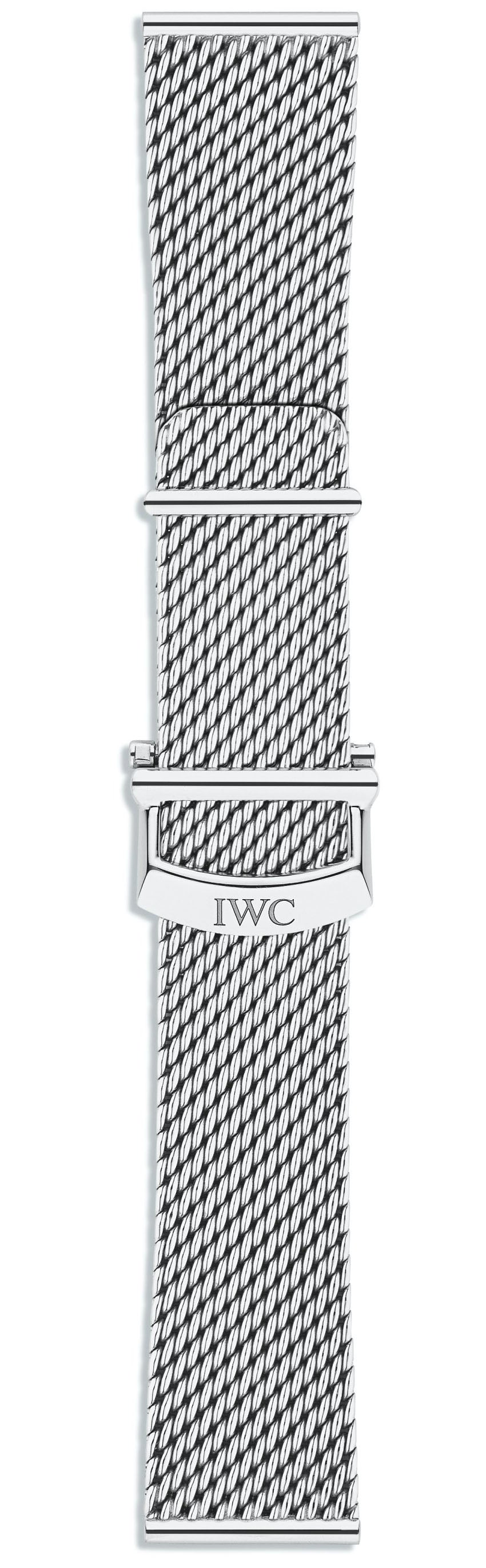 IWC Strap Bracelet Milanese Steel With Clasp - Silver