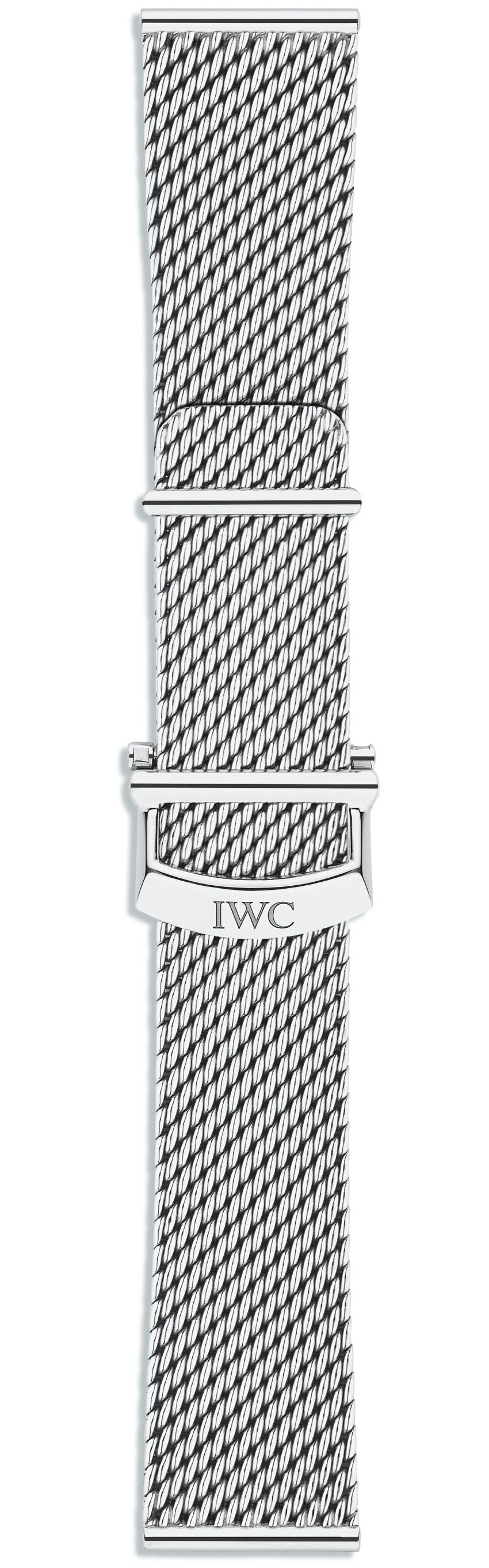 IWC Strap Bracelet Milanese Steel With Clasp XS - Silver