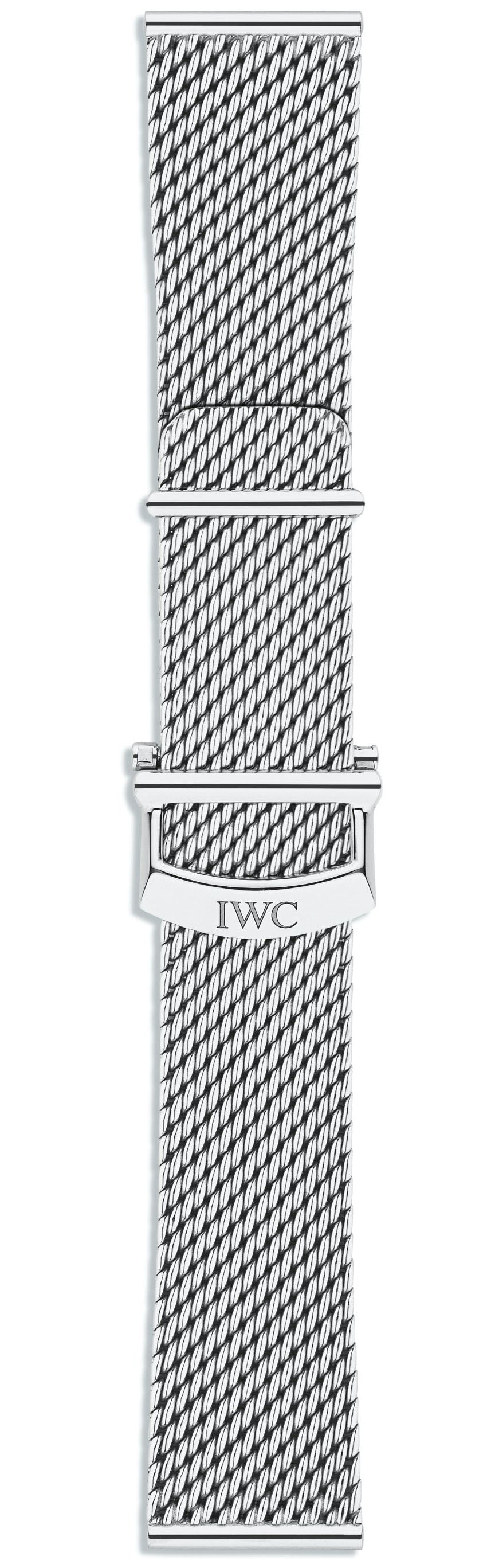 IWC Strap Bracelet Milanese Steel With Clasp XXS - Silver