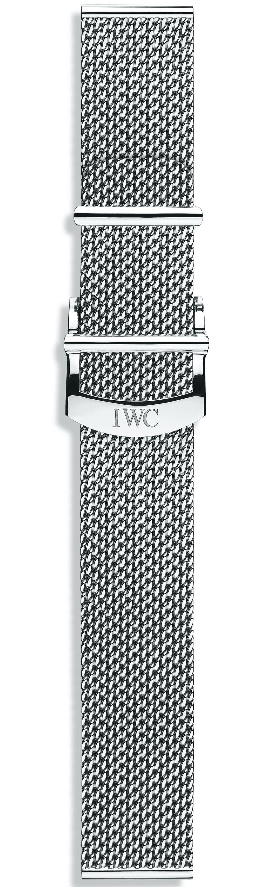 IWC Strap Bracelet Milanaise Steel With Clasp XS - Silver