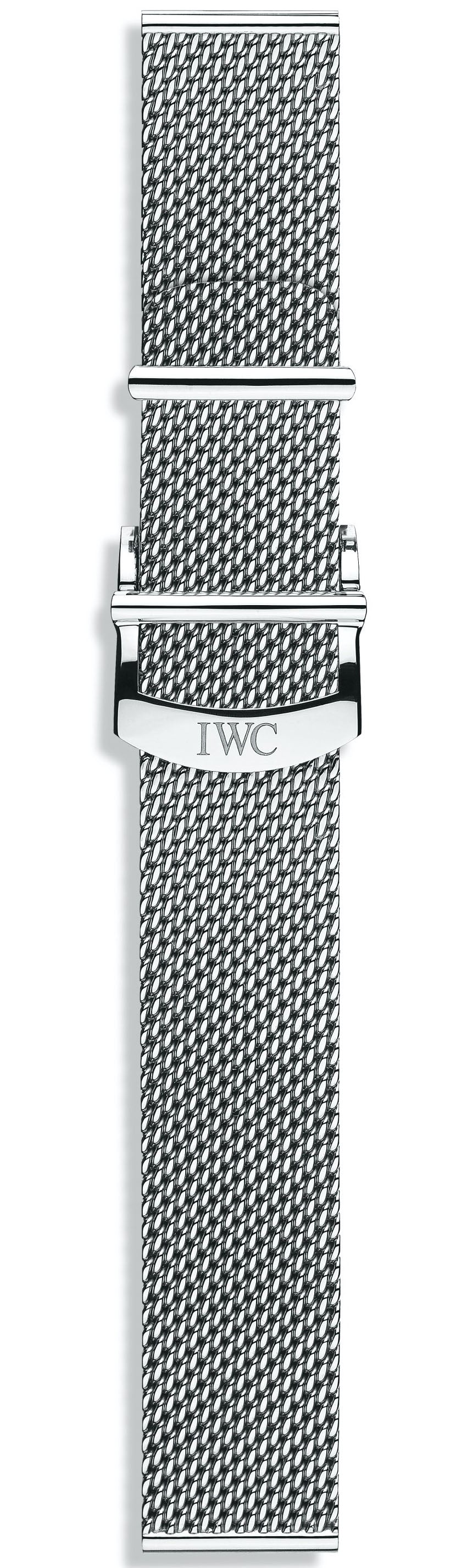 IWC Strap Bracelet Milanese Steel With Clasp XL - Silver