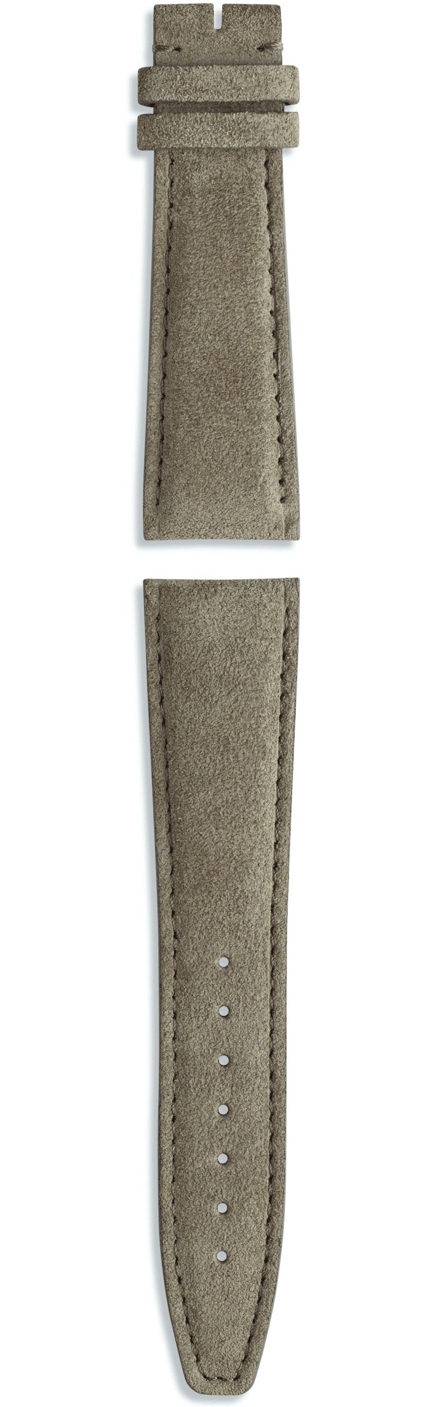 IWC Strap Suede Grey XS - Grey