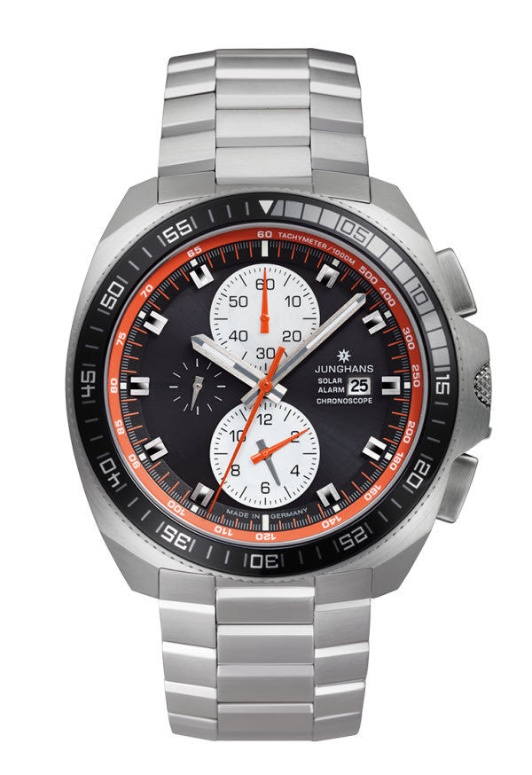 Junghans Watch 1972 Chronoscope Solar
