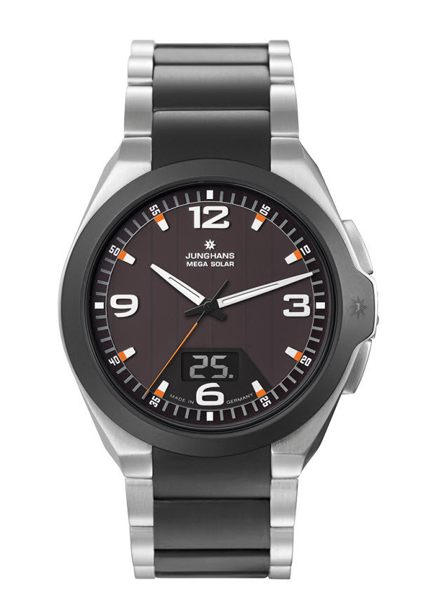 Junghans Watch Spektrum Mega Solar - Black