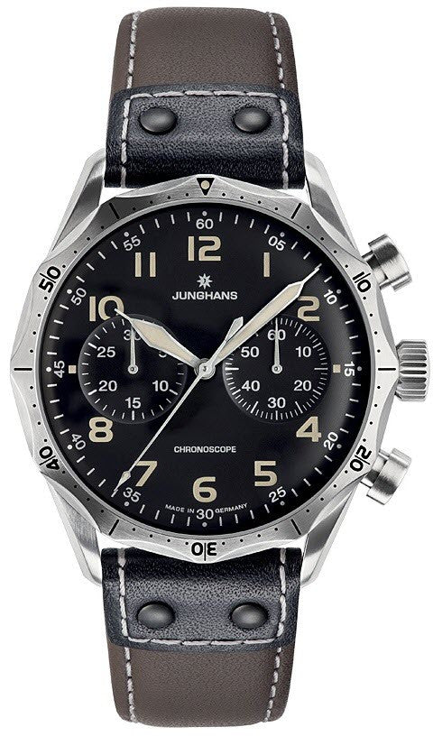 Junghans Watch Meister Pilot - Black