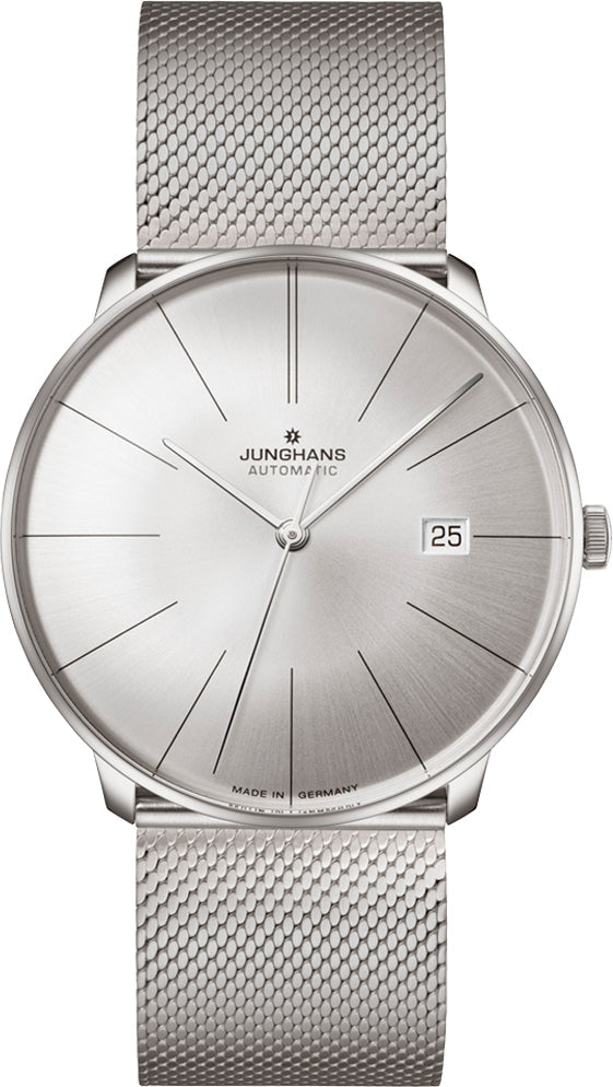Junghans Watch Meister Fein Automatic - Silver