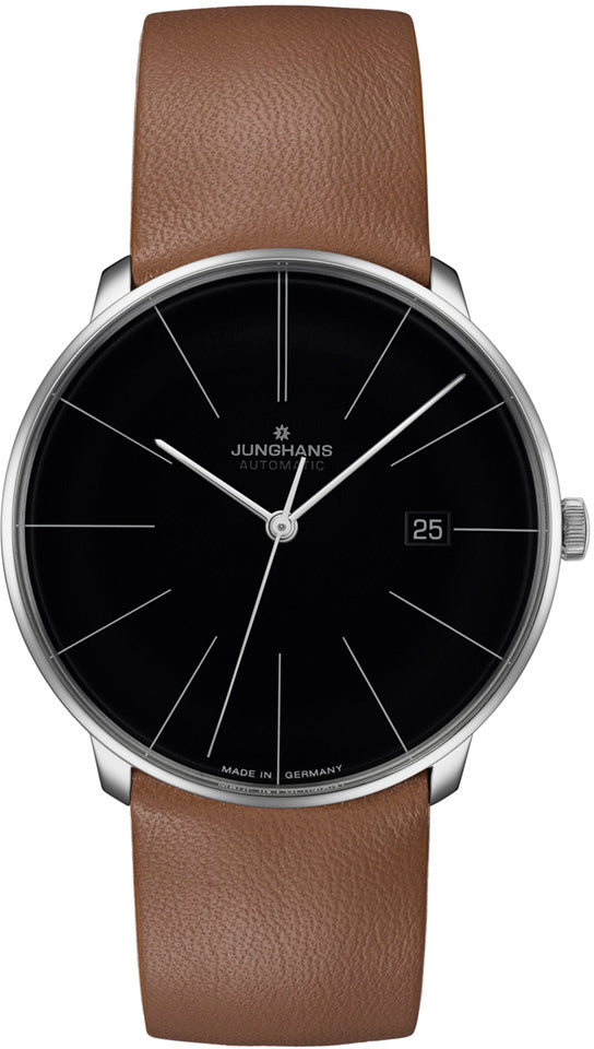 Junghans Watch Meister Fein Automatic - Black