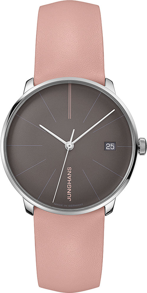 Junghans Watch Meister Fein Kleine Automatic - Grey