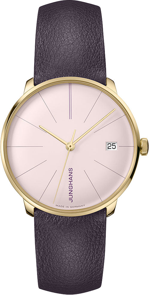 Junghans Watch Meister Fein Kleine Automatic - Pink