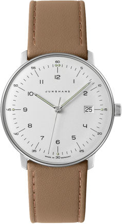 Junghans Watch Max Bill Gents Quartz - Silver