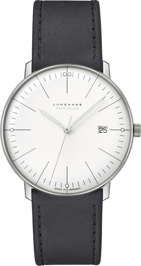 Junghans Watch Max Bill MEGA Solar - Silver