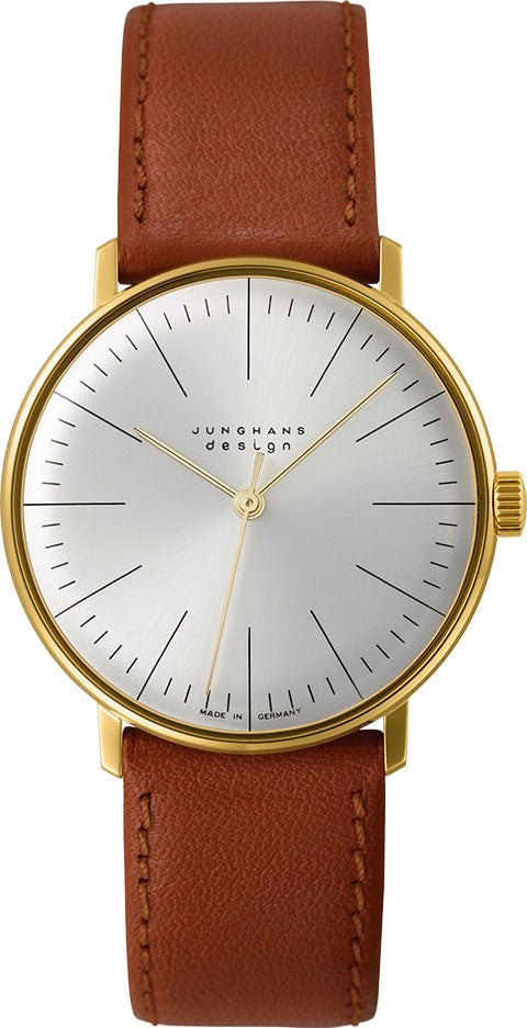 Junghans Watch Max Bill Hand Winding - Silver