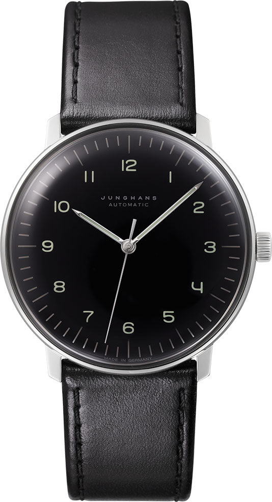 Junghans Watch Max Bill Automatic - Black