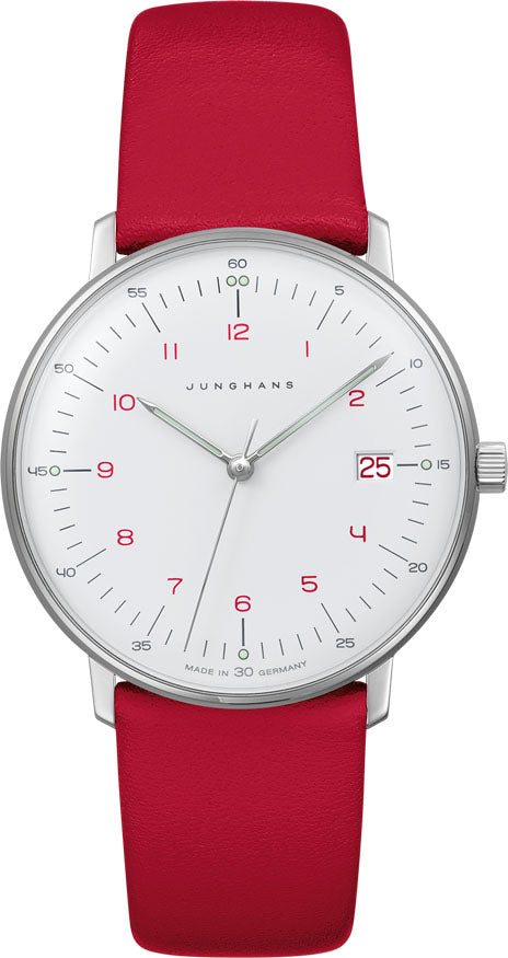 Junghans Watch Max Bill Damen - White