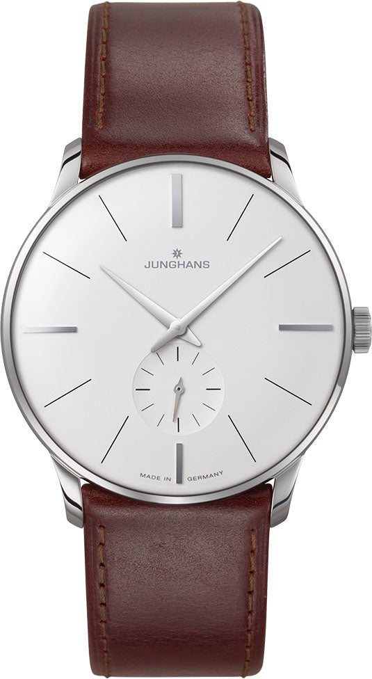 Junghans Watch Meister Handaufzug - Silver