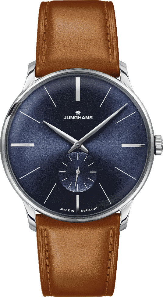 Junghans Watch Meister Handaufzug - Blue