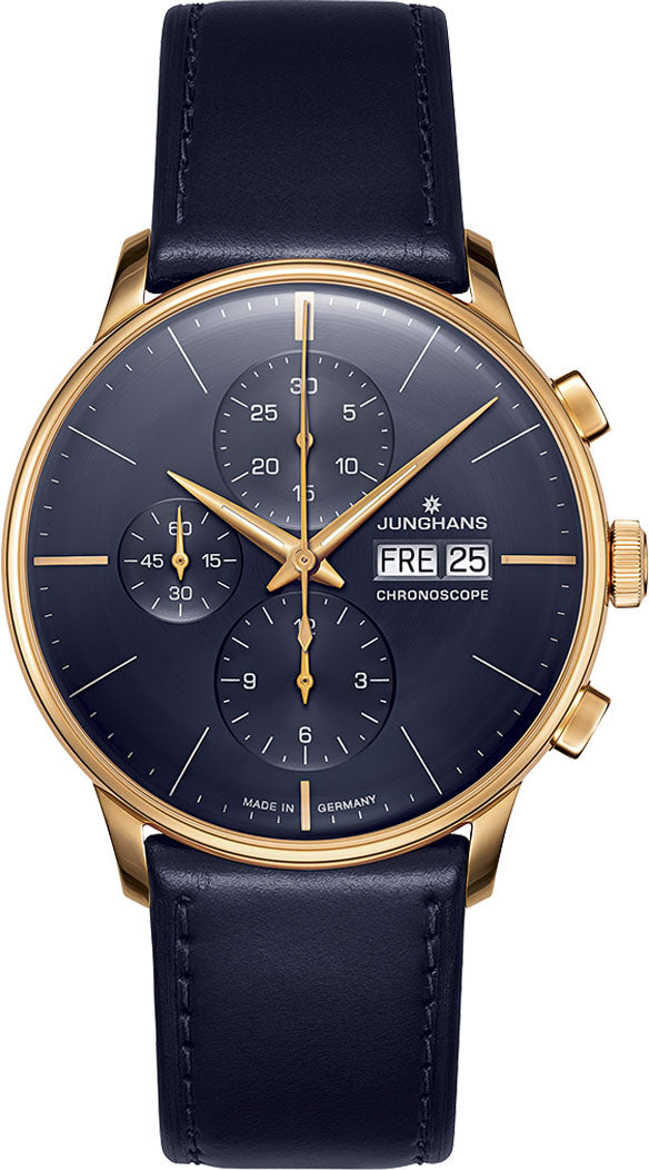 Junghans Watch Meister Chronoscope D