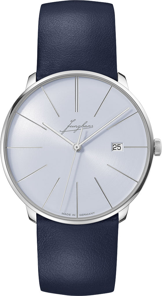 Junghans Watch Meister Fein Automatic Signatur