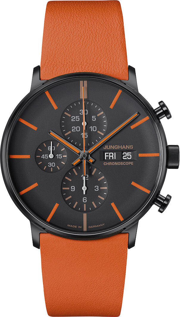 Junghans Watch Form A Chronoscope