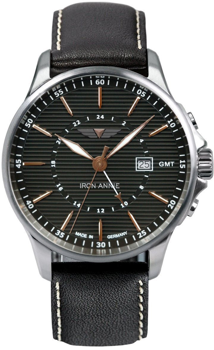 Iron Annie Watch Wellblech Mens - Black
