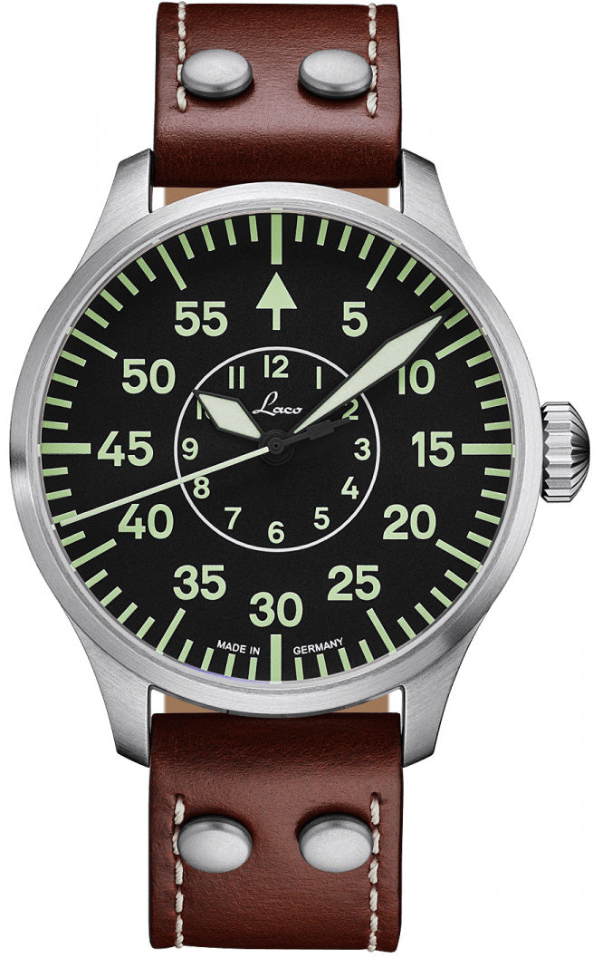 Laco Watch Pilot Basic Aachen 42 - Black