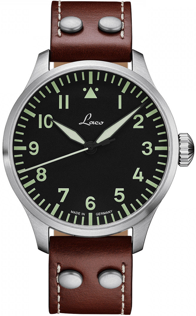 Laco Watch Pilot Basic Augsburg 42 - Black