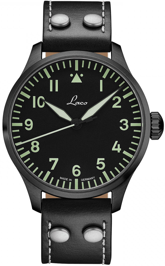 Laco Watch Pilot Basic Altenburg 42 - Black
