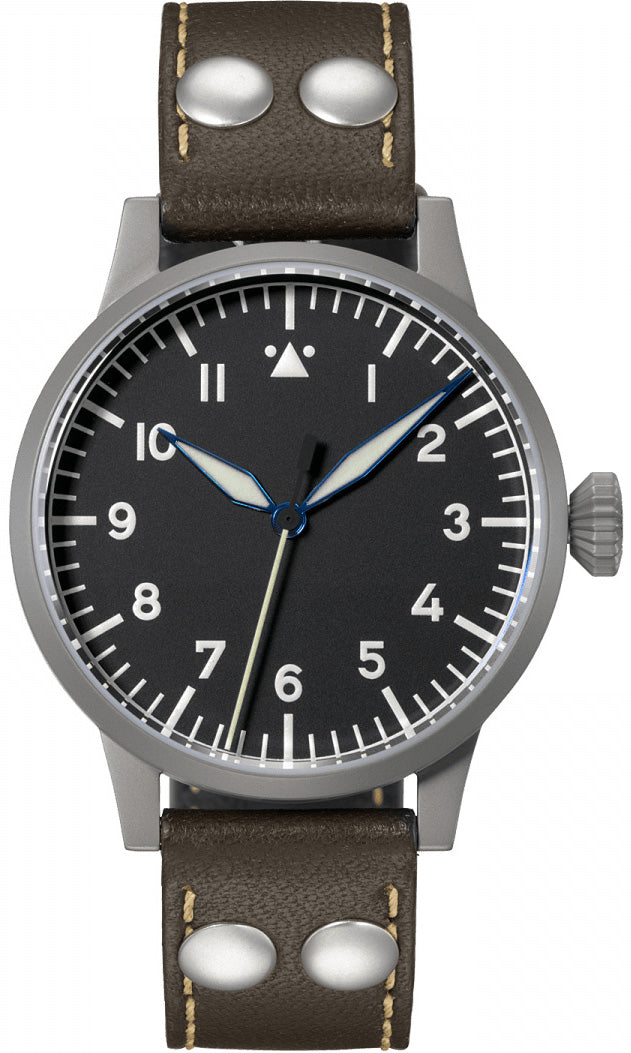 Laco Watch Pilot Original Heidelberg 39 - Black