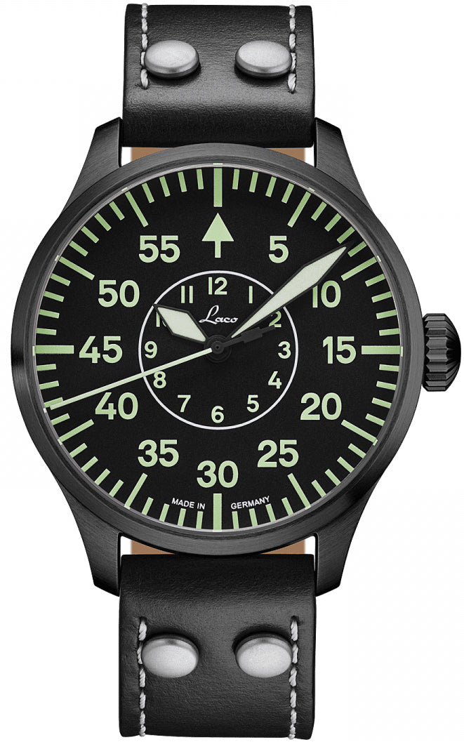 Laco Watch Pilot Basic Bielefeld 42 - Black