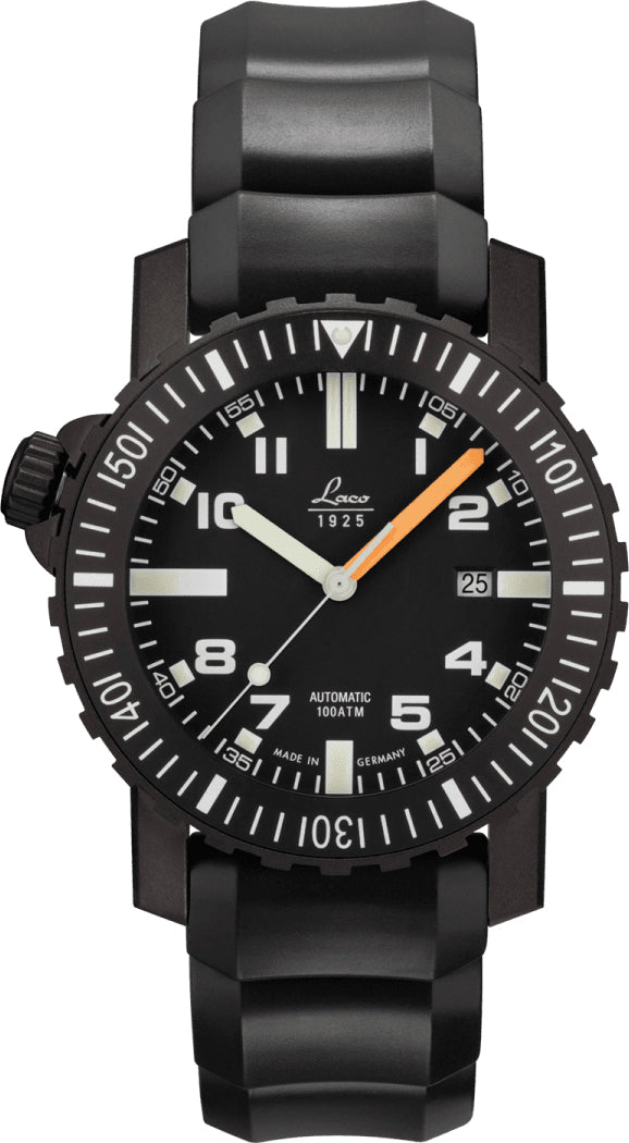 Laco Watch Squad Seven Seas - Black