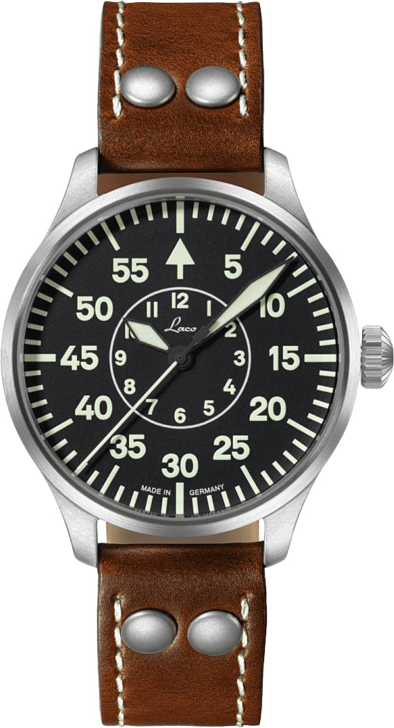 Laco Watch Aviator Aachen 39 - Black