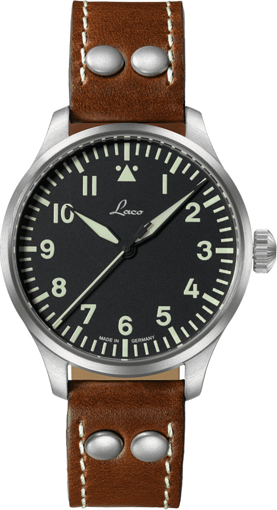 Laco Watch Aviator Augsburg 39 - Black