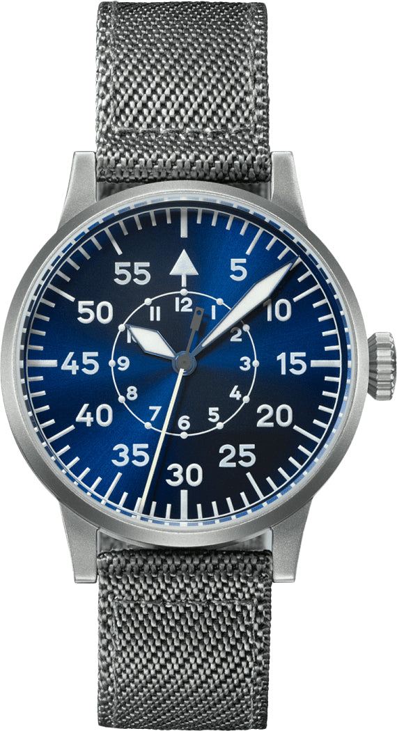 Laco Watch Aviator Leipzig Blaue Stunde - Blue