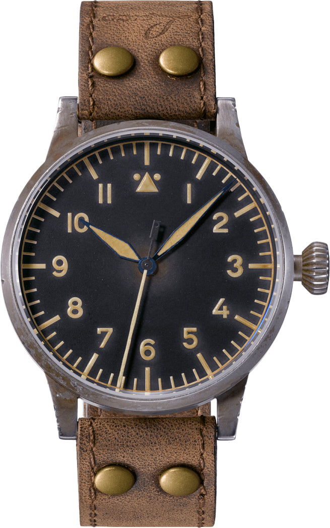 Laco Watch Aviator Memmingen Erbstuck - Black