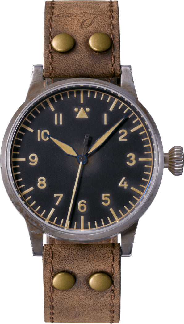 Laco Watch Aviator Munster Erbstuck - Black